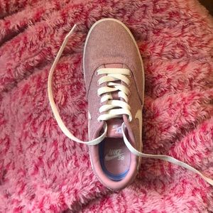 Pink Nike Shoe